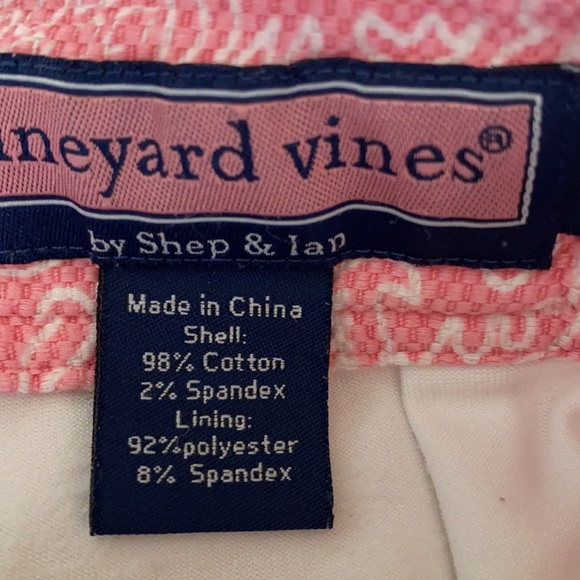 Vineyard vines skirt size 0 pink - Picture 6 of 9